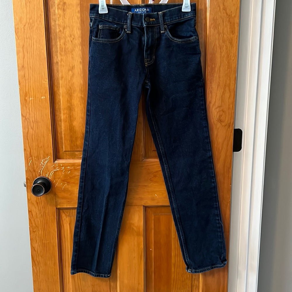 Arizona Flex Straight men’s jeans, size 26x32 (actual 26x30.5)